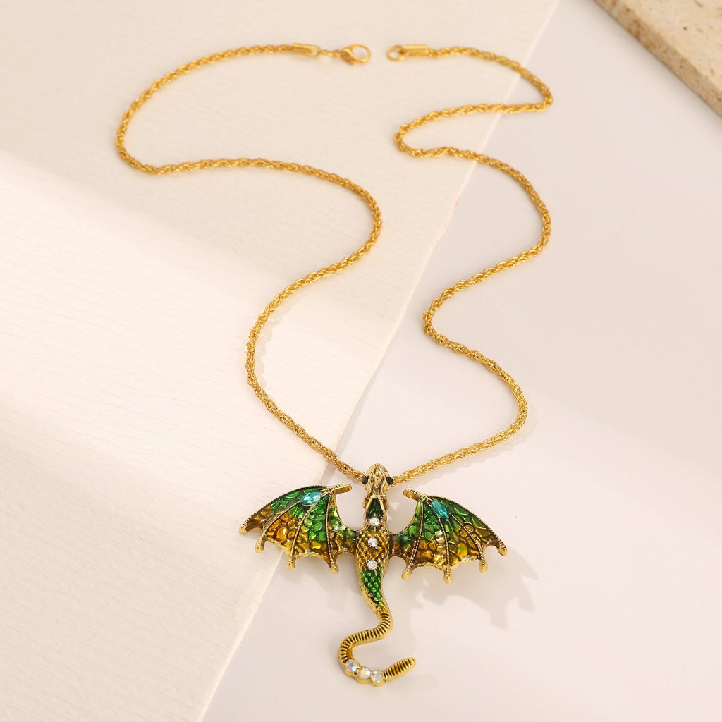 The Wyvern Pendant