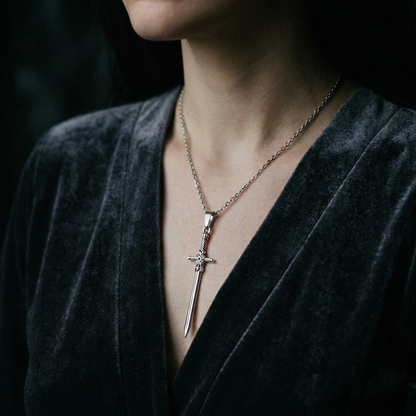 The Ironveil Necklace