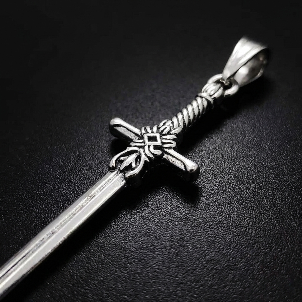 The Ironveil Necklace
