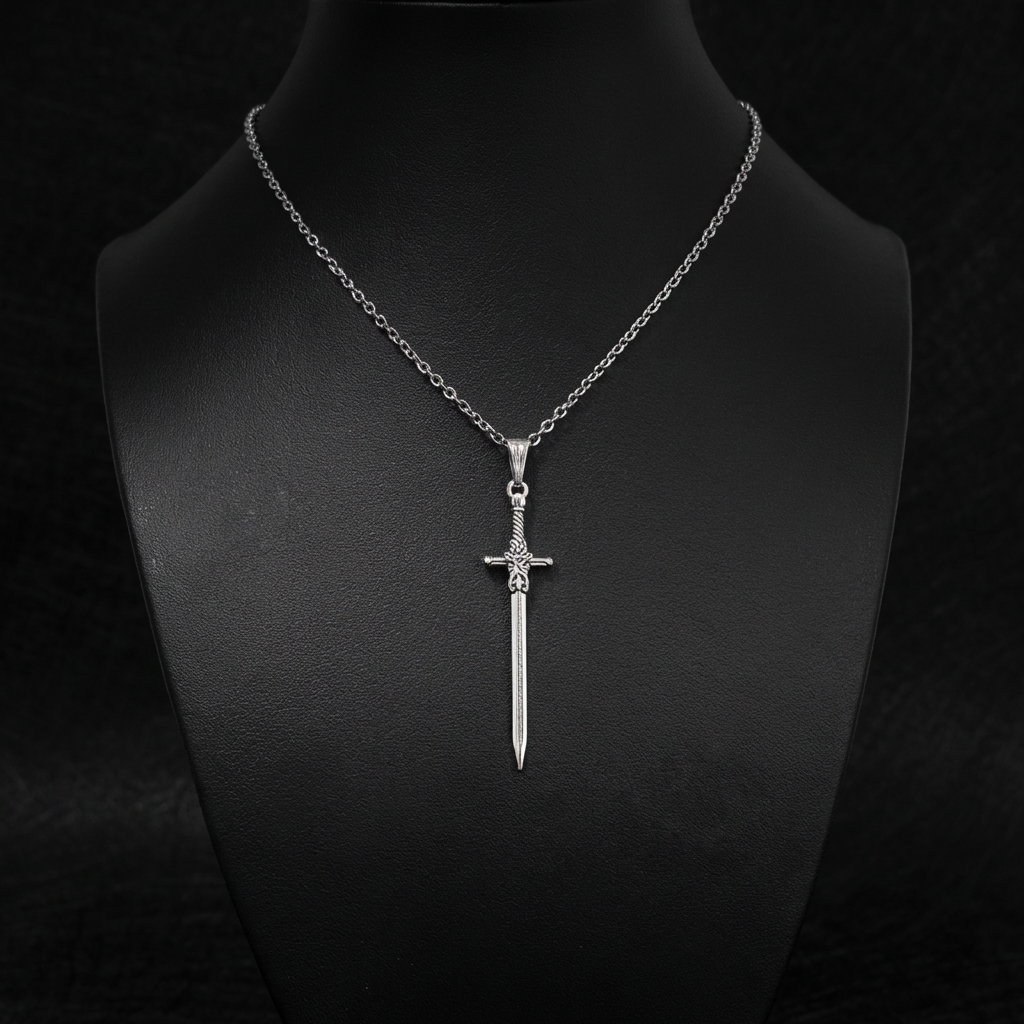 The Ironveil Necklace