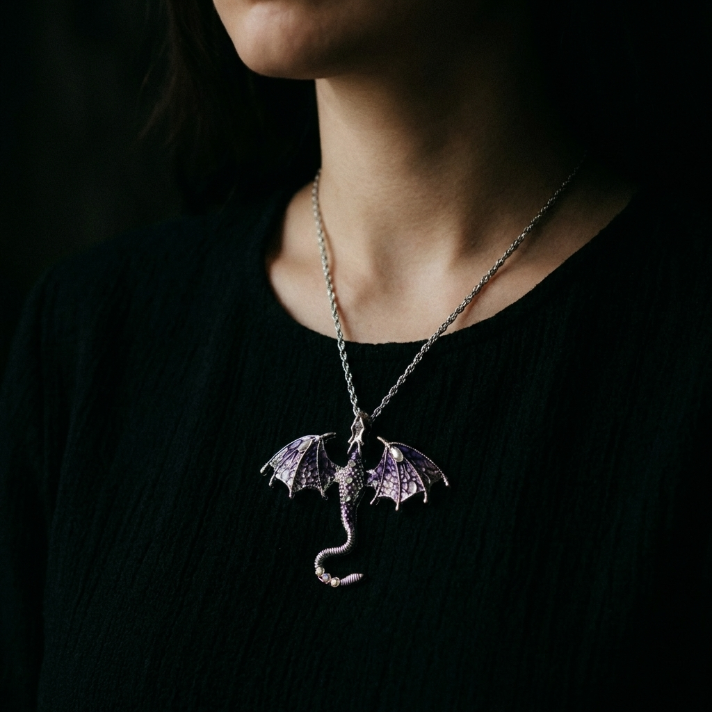 The Wyvern Pendant