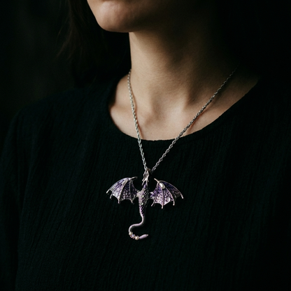 The Wyvern Pendant