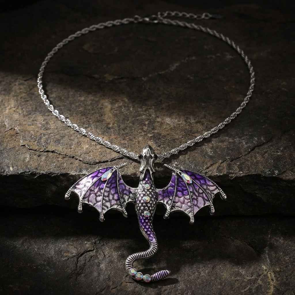 The Wyvern Pendant