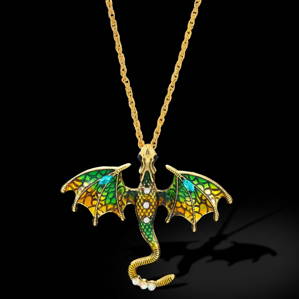 The Wyvern Pendant