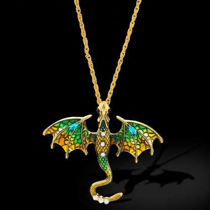 The Wyvern Pendant