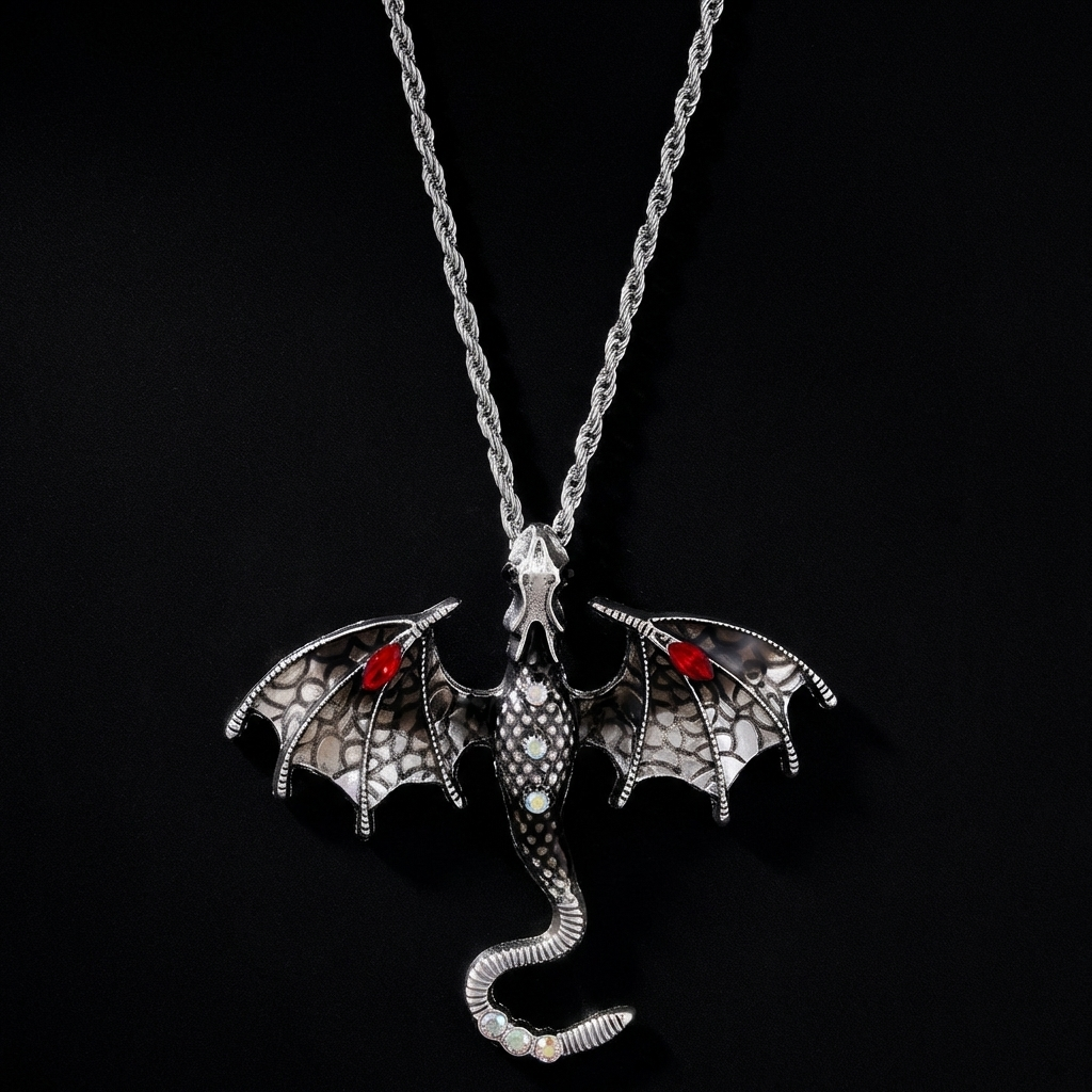 The Wyvern Pendant