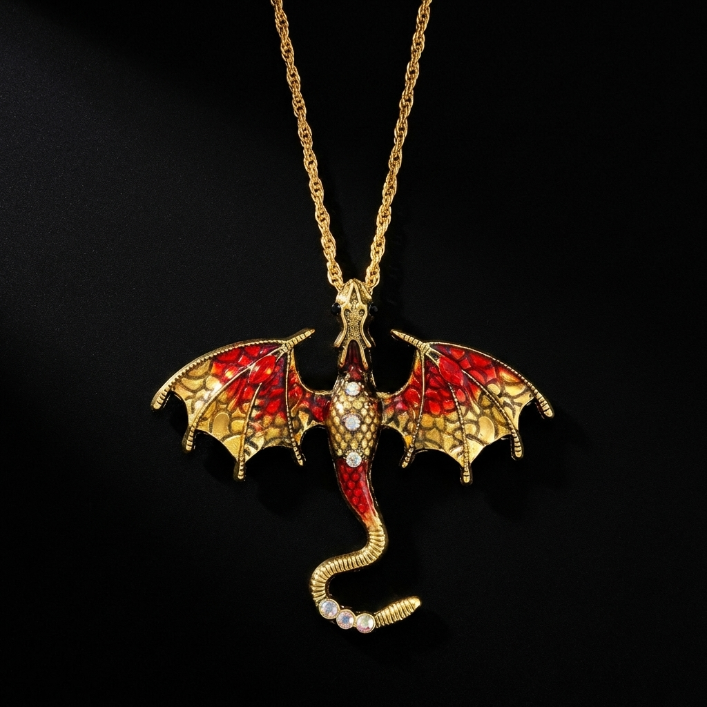 The Wyvern Pendant