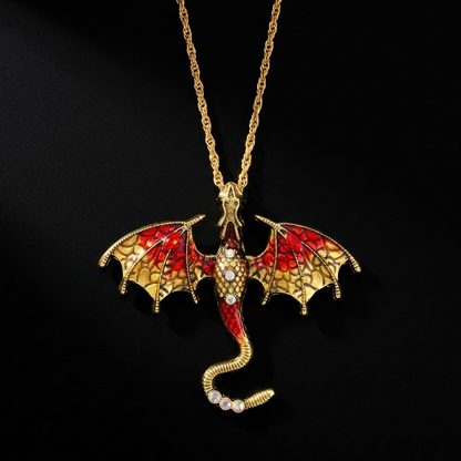 The Wyvern Pendant