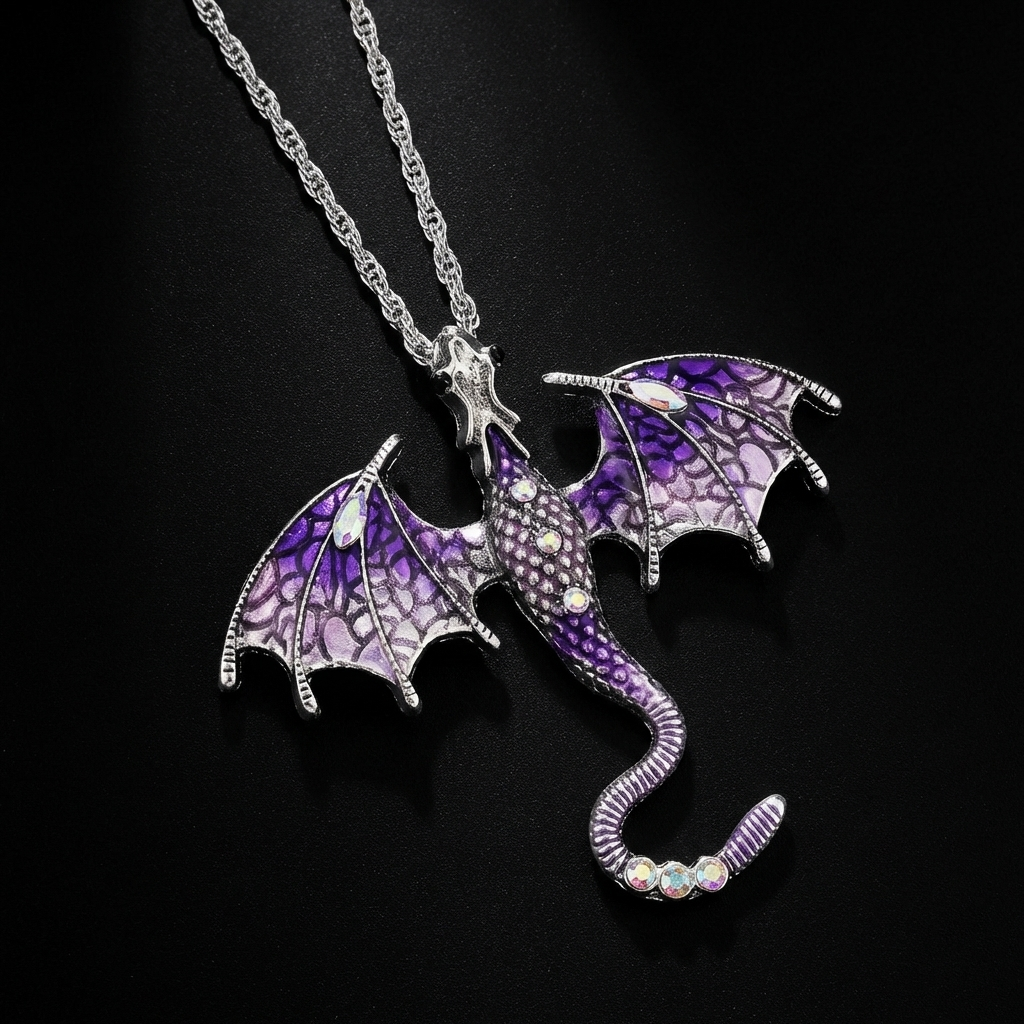 The Wyvern Pendant