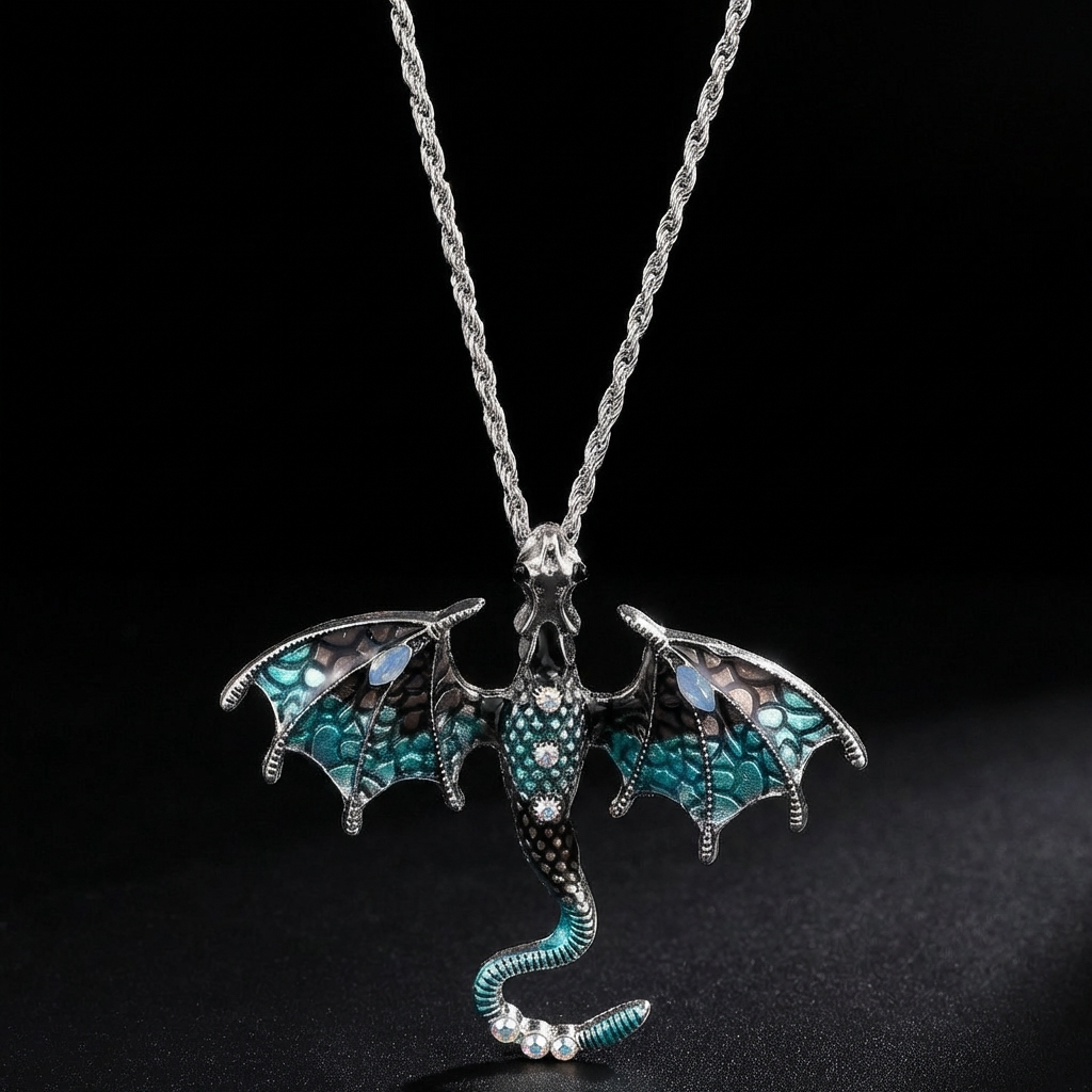 The Wyvern Pendant